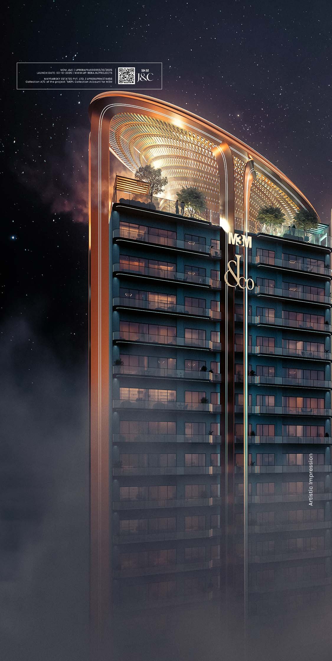 M3M Jacob & Co. Residences Noida