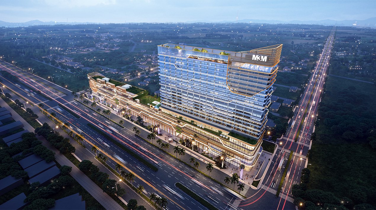 M3M The Line Retail Shops Sector 72 Noida