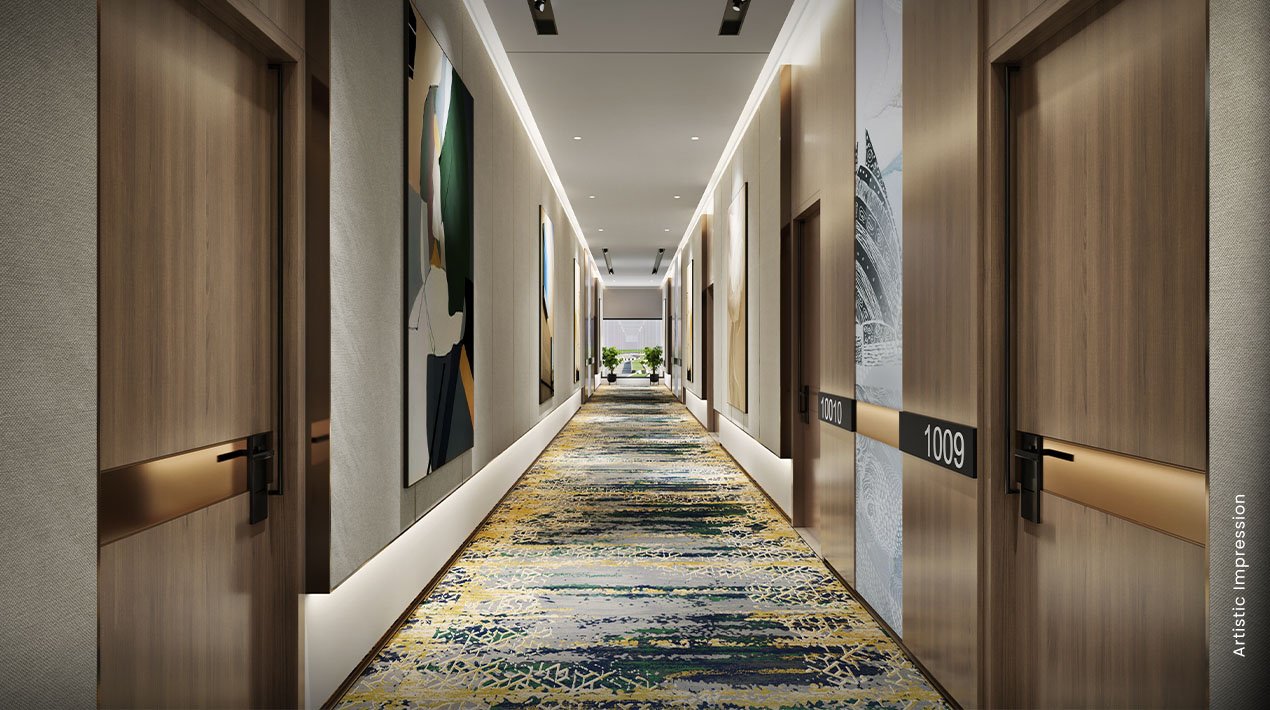 M3M The Line Pentsuites